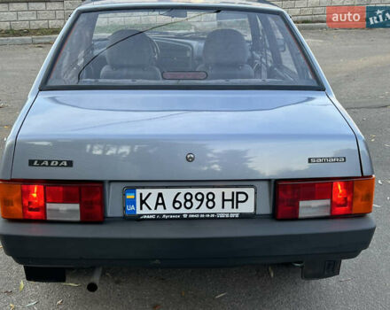 Серый ВАЗ 21099, объемом двигателя 1.6 л и пробегом 41 тыс. км за 4850 $, фото 9 на Automoto.ua