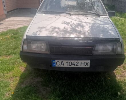 Сірий ВАЗ 21099, об'ємом двигуна 1.6 л та пробігом 163 тис. км за 511 $, фото 1 на Automoto.ua