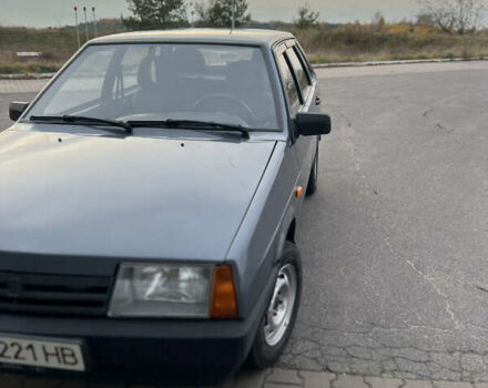 Серый ВАЗ 21099, объемом двигателя 1.6 л и пробегом 211 тыс. км за 2300 $, фото 5 на Automoto.ua