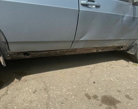 Серый ВАЗ 21099, объемом двигателя 1.6 л и пробегом 100 тыс. км за 738 $, фото 5 на Automoto.ua