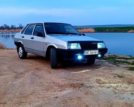 Сірий ВАЗ 21099, об'ємом двигуна 1.6 л та пробігом 270 тис. км за 2300 $, фото 1 на Automoto.ua