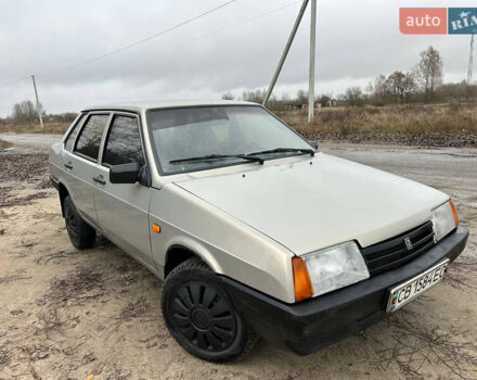 Серый ВАЗ 21099, объемом двигателя 1.6 л и пробегом 200 тыс. км за 2100 $, фото 4 на Automoto.ua