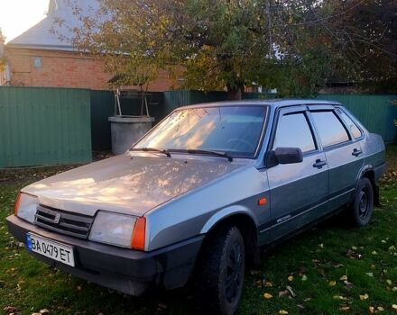 ВАЗ 21099 2008 в Кропивницком (Кировограде) на Automoto.ua Серый ВАЗ 21099, объемом двигателя 1.6 л и пробегом 278 тыс. км за 2800 $, фото 3 на Automoto.ua