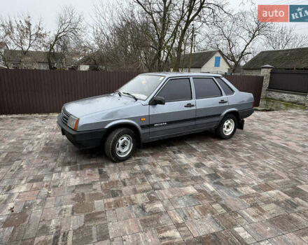 Серый ВАЗ 21099, объемом двигателя 1.6 л и пробегом 169 тыс. км за 2500 $, фото 4 на Automoto.ua