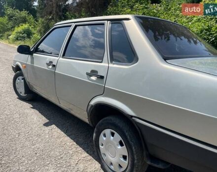 Серый ВАЗ 21099, объемом двигателя 1.6 л и пробегом 139 тыс. км за 1650 $, фото 11 на Automoto.ua
