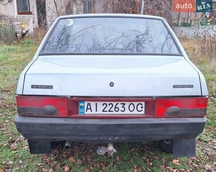 Серый ВАЗ 21099, объемом двигателя 1.6 л и пробегом 444 тыс. км за 1550 $, фото 5 на Automoto.ua