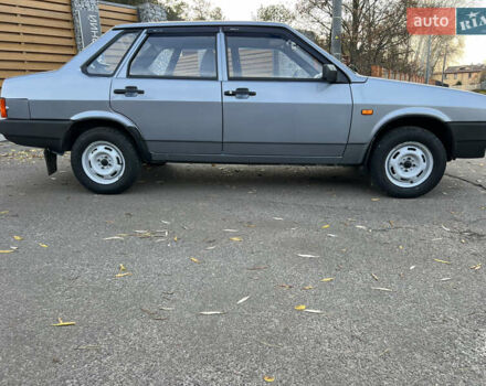 Серый ВАЗ 21099, объемом двигателя 1.6 л и пробегом 41 тыс. км за 4850 $, фото 23 на Automoto.ua