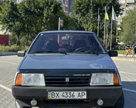 Серый ВАЗ 21099, объемом двигателя 1.6 л и пробегом 292 тыс. км за 1750 $, фото 1 на Automoto.ua