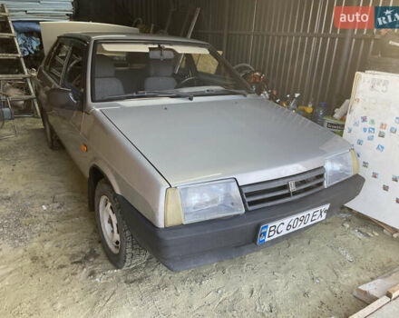 Сірий ВАЗ 21099, об'ємом двигуна 1.6 л та пробігом 103 тис. км за 1690 $, фото 1 на Automoto.ua