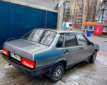 Серый ВАЗ 21099, объемом двигателя 1.5 л и пробегом 180 тыс. км за 1800 $, фото 10 на Automoto.ua