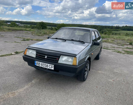 Серый ВАЗ 21099, объемом двигателя 1.6 л и пробегом 283 тыс. км за 2100 $, фото 1 на Automoto.ua