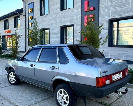 Серый ВАЗ 21099, объемом двигателя 1.6 л и пробегом 165 тыс. км за 1850 $, фото 2 на Automoto.ua