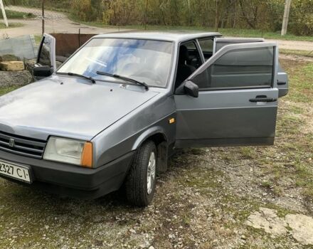 ВАЗ 21099 2008 в Виннице на Automoto.ua Серый ВАЗ 21099, объемом двигателя 1.6 л и пробегом 288 тыс. км за 1399 $, фото 11 на Automoto.ua