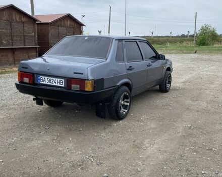 Сірий ВАЗ 21099, об'ємом двигуна 1.6 л та пробігом 206 тис. км за 1750 $, фото 3 на Automoto.ua