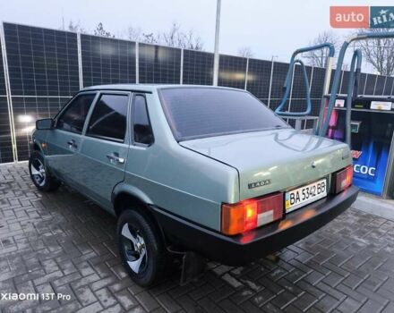 Сірий ВАЗ 21099, об'ємом двигуна 1.6 л та пробігом 80 тис. км за 2950 $, фото 1 на Automoto.ua