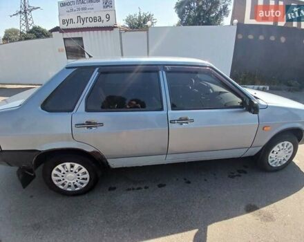 Серый ВАЗ 21099, объемом двигателя 1.6 л и пробегом 240 тыс. км за 2900 $, фото 5 на Automoto.ua