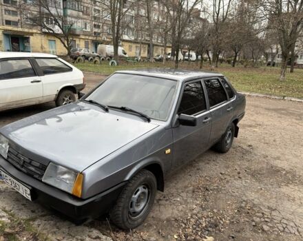 Серый ВАЗ 21099, объемом двигателя 1.6 л и пробегом 104 тыс. км за 1897 $, фото 4 на Automoto.ua
