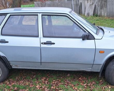 Серый ВАЗ 21099, объемом двигателя 1.6 л и пробегом 444 тыс. км за 1550 $, фото 2 на Automoto.ua