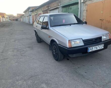 Серый ВАЗ 21099, объемом двигателя 1.6 л и пробегом 270 тыс. км за 1400 $, фото 5 на Automoto.ua