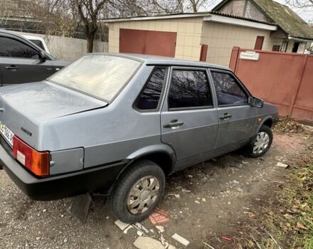 Серый ВАЗ 21099, объемом двигателя 1.6 л и пробегом 290 тыс. км за 1200 $, фото 2 на Automoto.ua
