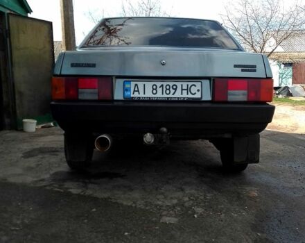 Сірий ВАЗ 21099, об'ємом двигуна 1.6 л та пробігом 211 тис. км за 2000 $, фото 2 на Automoto.ua
