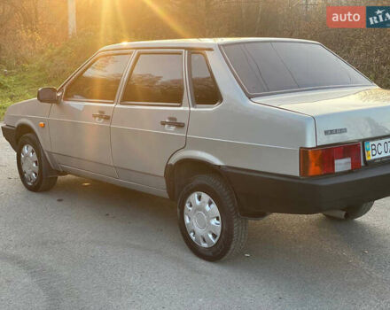 Серый ВАЗ 21099, объемом двигателя 1.6 л и пробегом 145 тыс. км за 2150 $, фото 9 на Automoto.ua