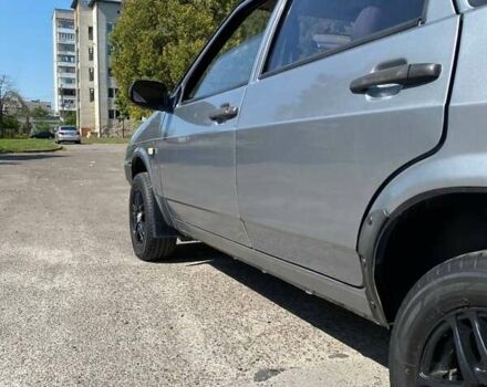 Серый ВАЗ 21099, объемом двигателя 1.6 л и пробегом 224 тыс. км за 1900 $, фото 14 на Automoto.ua