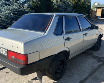 ВАЗ 21099 2008 в Томаковка на Automoto.ua Серый ВАЗ 21099, объемом двигателя 1.6 л и пробегом 250 тыс. км за 2100 $, фото 4 на Automoto.ua