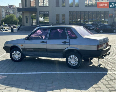 Серый ВАЗ 21099, объемом двигателя 1.6 л и пробегом 292 тыс. км за 1750 $, фото 5 на Automoto.ua