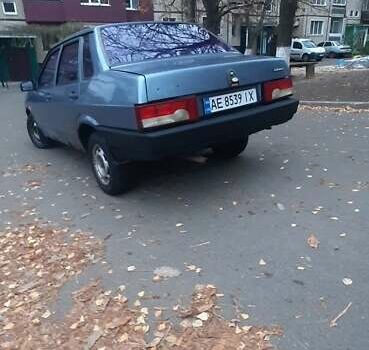 Сірий ВАЗ 21099, об'ємом двигуна 1.6 л та пробігом 220 тис. км за 950 $, фото 2 на Automoto.ua