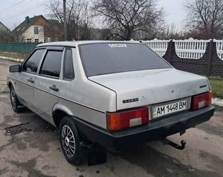 Сірий ВАЗ 21099, об'ємом двигуна 1.6 л та пробігом 192 тис. км за 1780 $, фото 2 на Automoto.ua