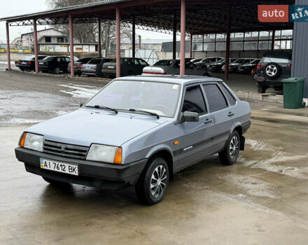 Сірий ВАЗ 21099, об'ємом двигуна 1.6 л та пробігом 160 тис. км за 2100 $, фото 1 на Automoto.ua