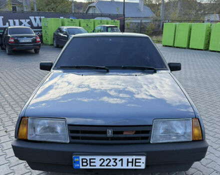 Сірий ВАЗ 21099, об'ємом двигуна 1.6 л та пробігом 115 тис. км за 2800 $, фото 26 на Automoto.ua