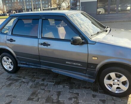 Сірий ВАЗ 21099, об'ємом двигуна 0 л та пробігом 98 тис. км за 1500 $, фото 4 на Automoto.ua