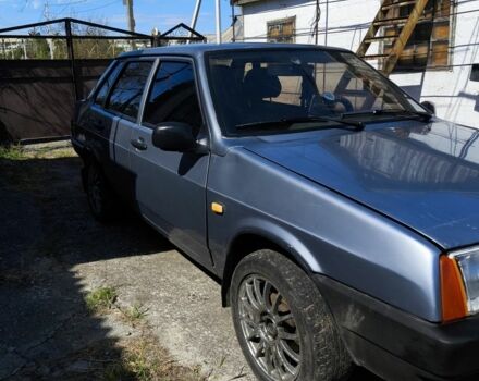 Серый ВАЗ 21099, объемом двигателя 1.6 л и пробегом 125 тыс. км за 1000 $, фото 5 на Automoto.ua