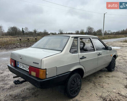 Серый ВАЗ 21099, объемом двигателя 1.6 л и пробегом 200 тыс. км за 2100 $, фото 6 на Automoto.ua