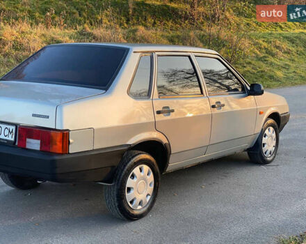 Серый ВАЗ 21099, объемом двигателя 1.6 л и пробегом 145 тыс. км за 2150 $, фото 6 на Automoto.ua