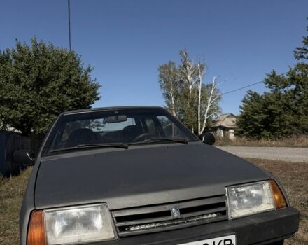 Серый ВАЗ 21099, объемом двигателя 1.6 л и пробегом 20 тыс. км за 1621 $, фото 5 на Automoto.ua