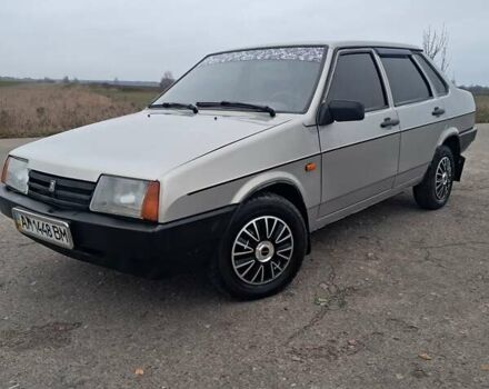 Сірий ВАЗ 21099, об'ємом двигуна 1.6 л та пробігом 192 тис. км за 1780 $, фото 5 на Automoto.ua