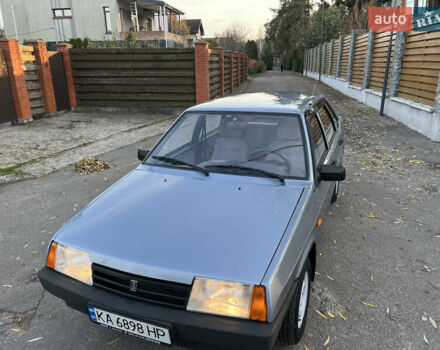 Серый ВАЗ 21099, объемом двигателя 1.6 л и пробегом 41 тыс. км за 4850 $, фото 26 на Automoto.ua