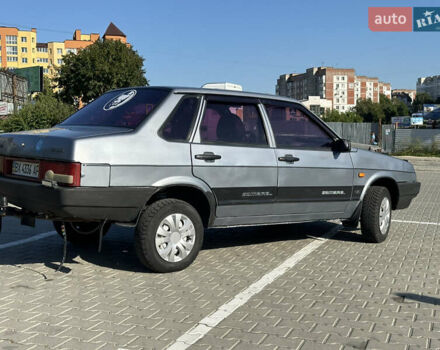 Серый ВАЗ 21099, объемом двигателя 1.6 л и пробегом 292 тыс. км за 1750 $, фото 3 на Automoto.ua