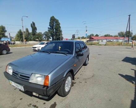 Сірий ВАЗ 21099, об'ємом двигуна 1.6 л та пробігом 240 тис. км за 2900 $, фото 5 на Automoto.ua
