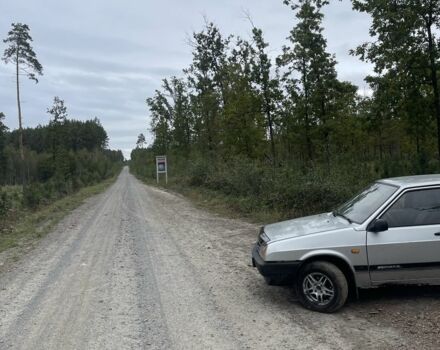 Серый ВАЗ 21099, объемом двигателя 1.6 л и пробегом 80 тыс. км за 1580 $, фото 4 на Automoto.ua