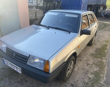 Сірий ВАЗ 21099, об'ємом двигуна 1.6 л та пробігом 134 тис. км за 2500 $, фото 3 на Automoto.ua