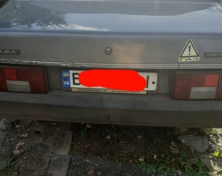 Серый ВАЗ 21099, объемом двигателя 1.6 л и пробегом 1000 тыс. км за 954 $, фото 2 на Automoto.ua