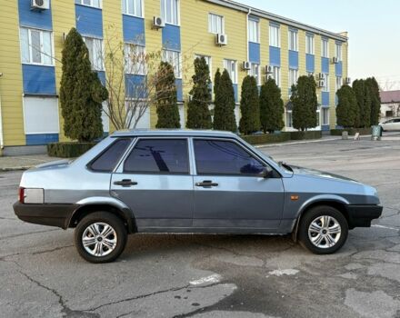 Серый ВАЗ 21099, объемом двигателя 1.6 л и пробегом 200 тыс. км за 1799 $, фото 6 на Automoto.ua
