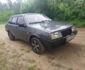 Серый ВАЗ 21099, объемом двигателя 1.6 л и пробегом 220 тыс. км за 1000 $, фото 1 на Automoto.ua