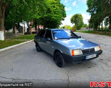 Сірий ВАЗ 21099, об'ємом двигуна 1.6 л та пробігом 215 тис. км за 1350 $, фото 1 на Automoto.ua