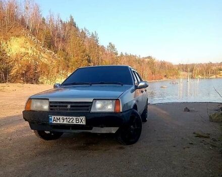 Серый ВАЗ 21099, объемом двигателя 1.6 л и пробегом 190 тыс. км за 1550 $, фото 2 на Automoto.ua