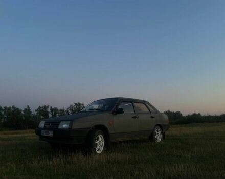 Серый ВАЗ 21099, объемом двигателя 1.6 л и пробегом 20 тыс. км за 1621 $, фото 2 на Automoto.ua